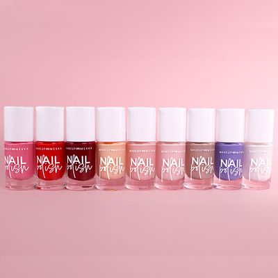 Nail Polish Cloudy White